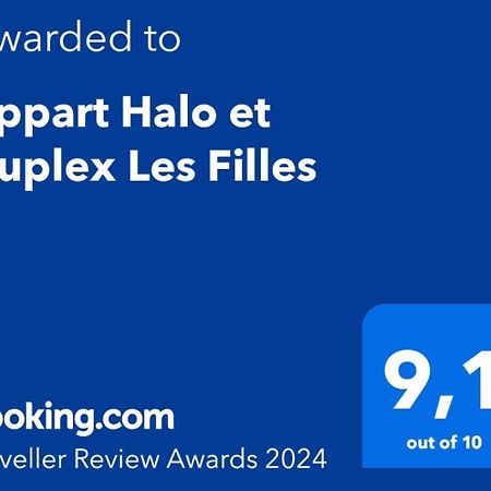 Appart Halo Et Duplex Les Filles Dinan Bagian luar foto